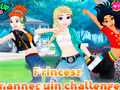 Παιχνίδι Princess Mannequin Challenge