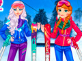 Παιχνίδι Princesses At Ski