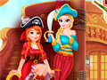 Παιχνίδι Pirate Girls Garderobe Treasure