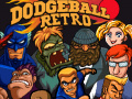 Παιχνίδι Dodgeball Retro