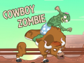 Παιχνίδι Cowboy Zombie  