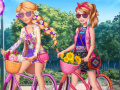 Παιχνίδι Princesses Bike Trip