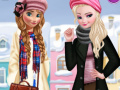 Παιχνίδι Winter Fashion Street Snap