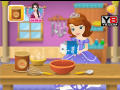 Παιχνίδι Sofia cooking Princess Cake