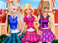 Παιχνίδι Sisters In Princess Charm School