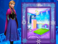 Παιχνίδι Frozen Sisters Decorate Bedroom