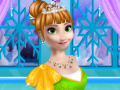 Παιχνίδι Princess Anna Party Makeover