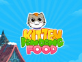 Παιχνίδι Kitten Finding Food
