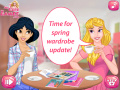 Παιχνίδι Princesses Spring Trend Alerts