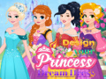 Παιχνίδι Design your princess dream dress
