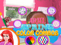 Παιχνίδι Ariel Spring Color Combos