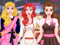 Παιχνίδι Princesses Housewives Contest