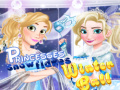 Παιχνίδι Princesess snowflakes Winter ball