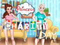 Παιχνίδι Princess Charity Day
