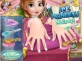 Παιχνίδι Ice princess nails spa
