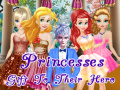 Παιχνίδι Princesses Gift To Their Hero