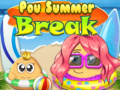 Παιχνίδι Pou Summer Break