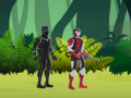 Παιχνίδι Black Panther: Jungle Pursuit