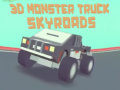 Παιχνίδι 3D Monster Truck Skyroads
