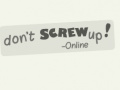 Παιχνίδι Don't Screw Up Online