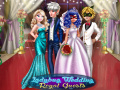 Παιχνίδι Ladybug Wedding Royal Guests