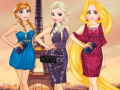 Παιχνίδι Princesses Paris Holiday