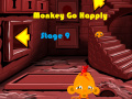 Παιχνίδι Monkey Go Happly Stage 9