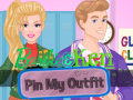 Παιχνίδι Barbie and Ken Pin My Outfit