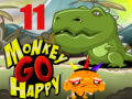 Παιχνίδι Monkey Go Happy Stage 11