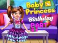 Παιχνίδι Baby Princess Birthday Party