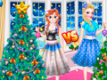 Παιχνίδι Ellie VS Annie Christmas Tree