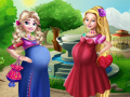 Παιχνίδι Disney Princess Pregnant Bffs