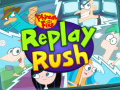 Παιχνίδι  Phineas And Ferb Replay Rush
