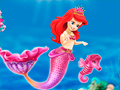 Παιχνίδι Baby Mermaid Princess Dress Up