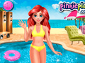 Παιχνίδι Mermaid Princess Pool Time