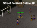 Παιχνίδι Street Football Online 3D