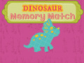 Παιχνίδι Dinosaur Memory Match
