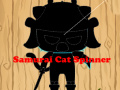Παιχνίδι Samurai Cat Spinner