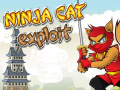 Παιχνίδι Ninja Cat Exploit