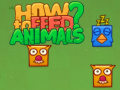 Παιχνίδι How to Feed Animals?