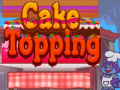 Παιχνίδι Cake Topping