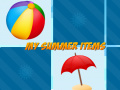 Παιχνίδι My Summer Items