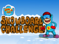 Παιχνίδι Keymon Ache Snowboard Challenge