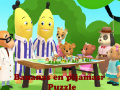 Παιχνίδι Bananas en pijamas: Puzzle