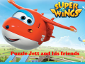 Παιχνίδι Super Wings: Puzzle Jett and his friends