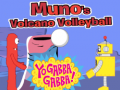 Παιχνίδι Muno Volcano Volleyball