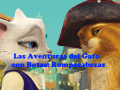 Παιχνίδι Las Aventuras del Gato con Botas: Rompecabezas    