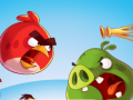 Παιχνίδι Angry Birds: Rompecabezas