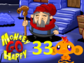 Παιχνίδι Monkey Go Happy Stage 33