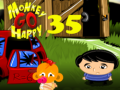 Παιχνίδι Monkey Go Happy Stage 35